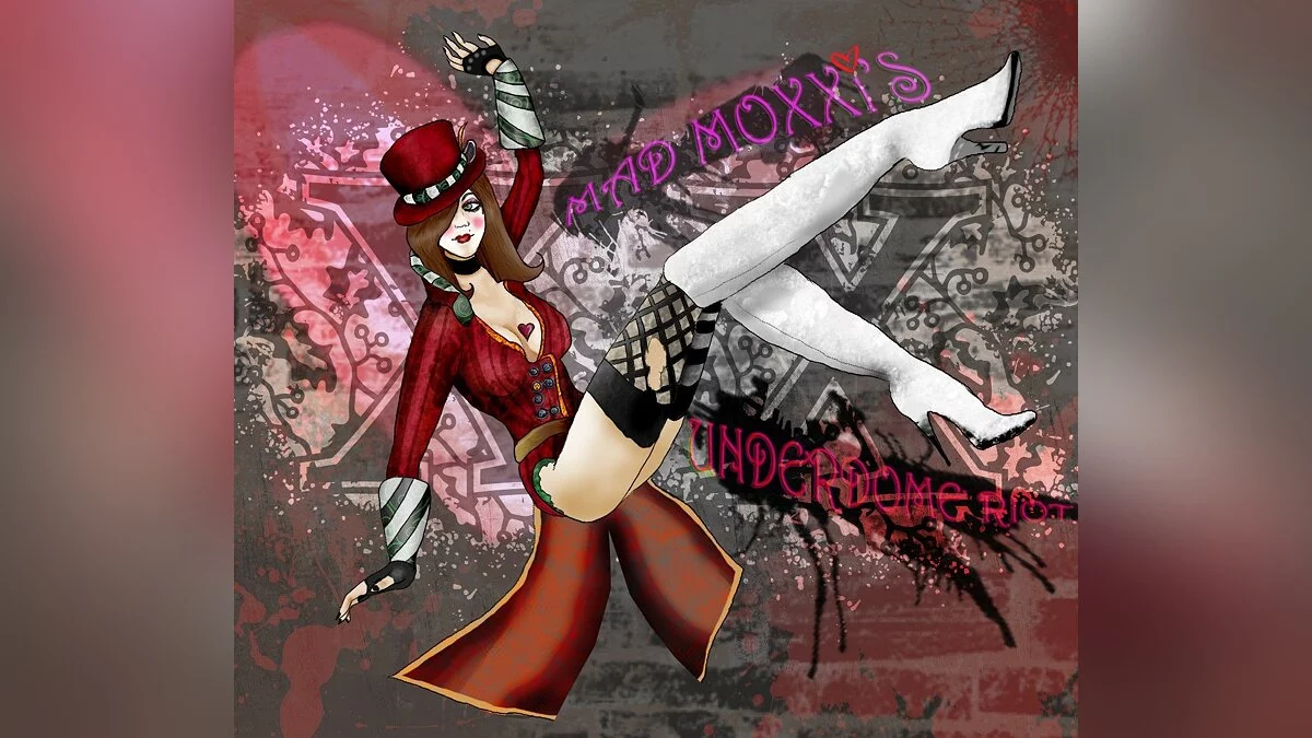 Девушки из Borderlands / Картинка 14