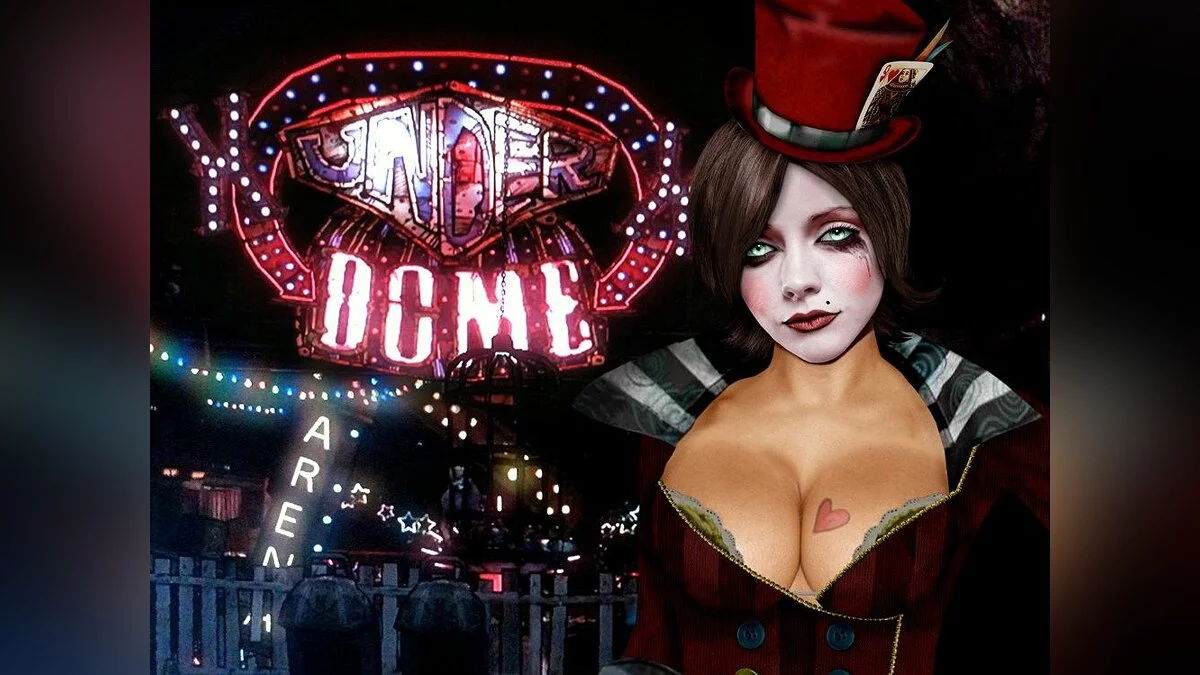 Девушки из Borderlands / Картинка 15