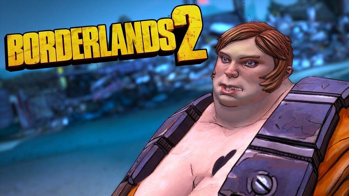 Девушки из игры Borderlands