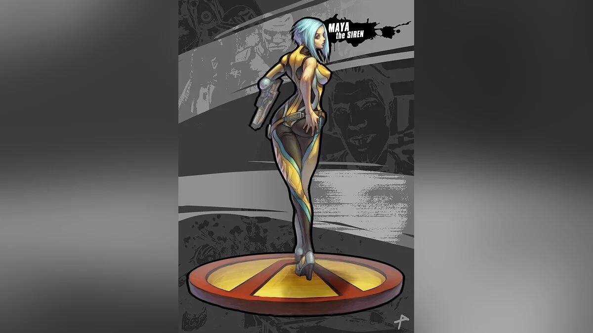 Девушки из Borderlands / Картинка 23