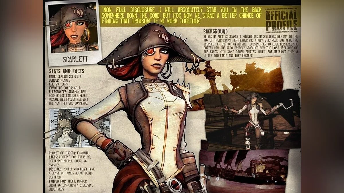 Девушки из Borderlands / Картинка 48