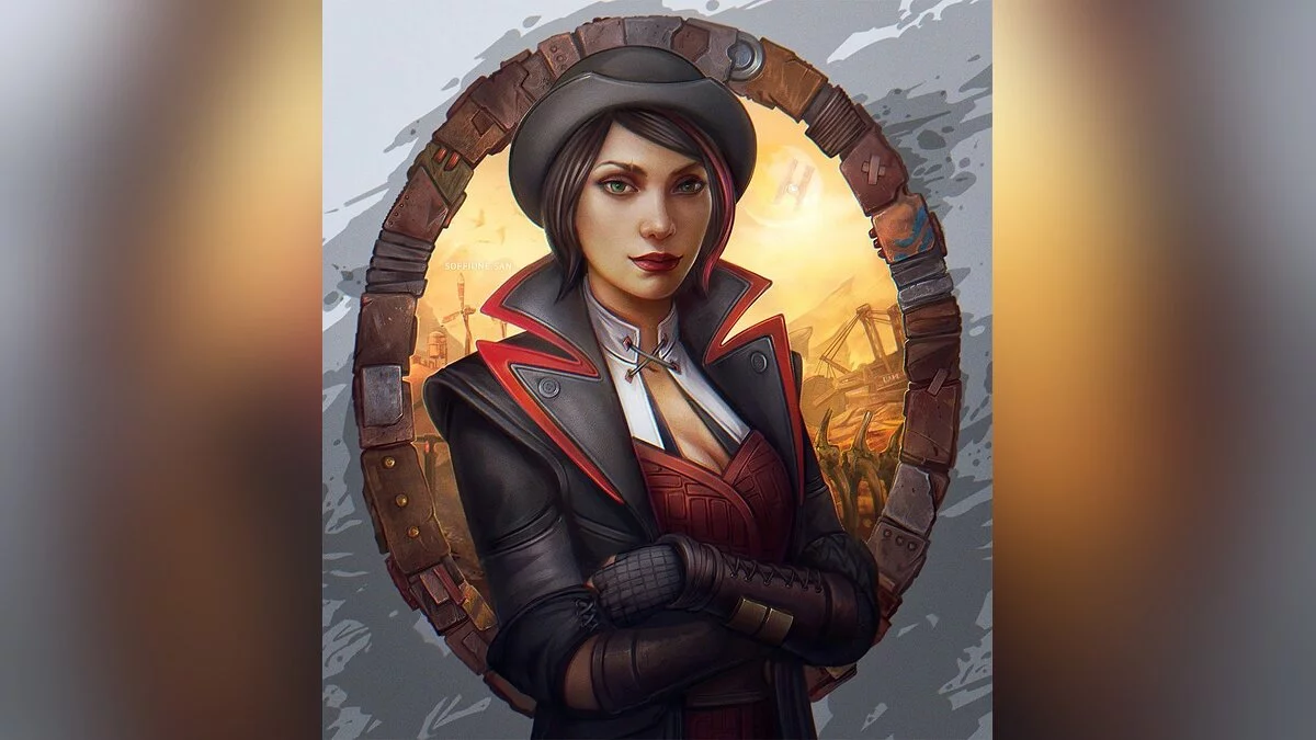 Девушки из Borderlands / Картинка 55