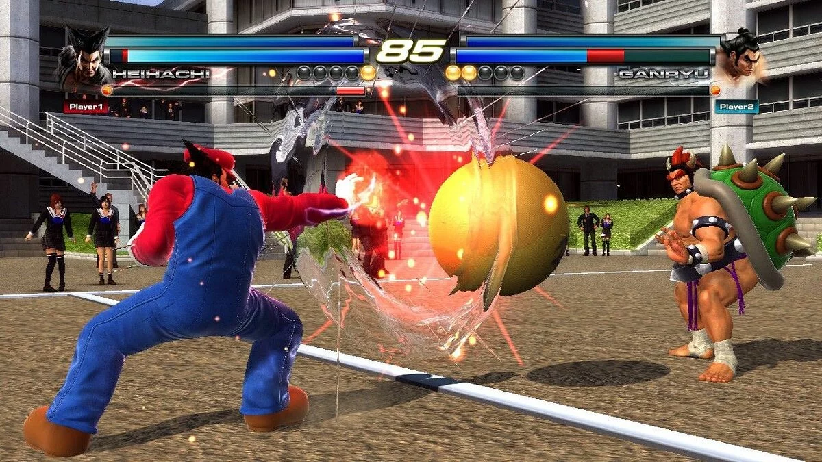 Скриншоты из Tekken Tag Tournament 2