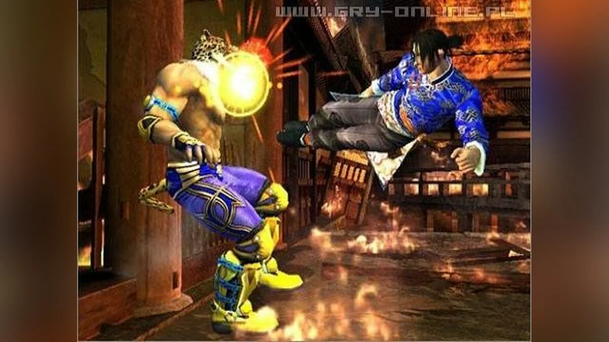 Скриншоты из Tekken 5