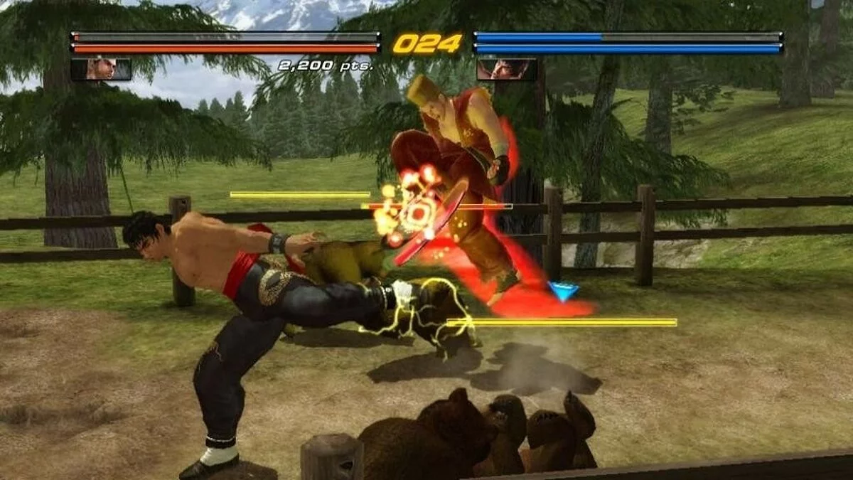 Скриншоты из Tekken 6