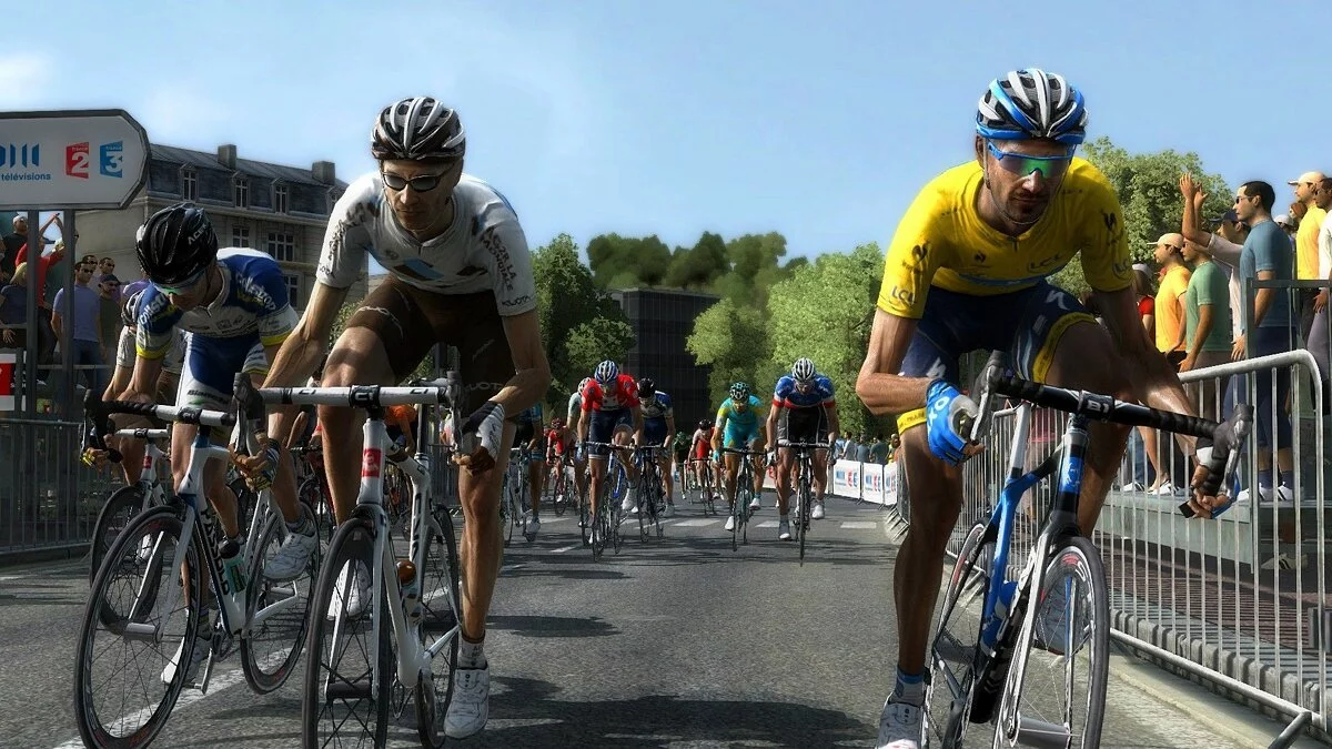 Скриншоты из Pro Cycling Manager 2012