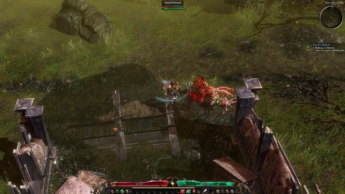 В Grim Dawn нет звука