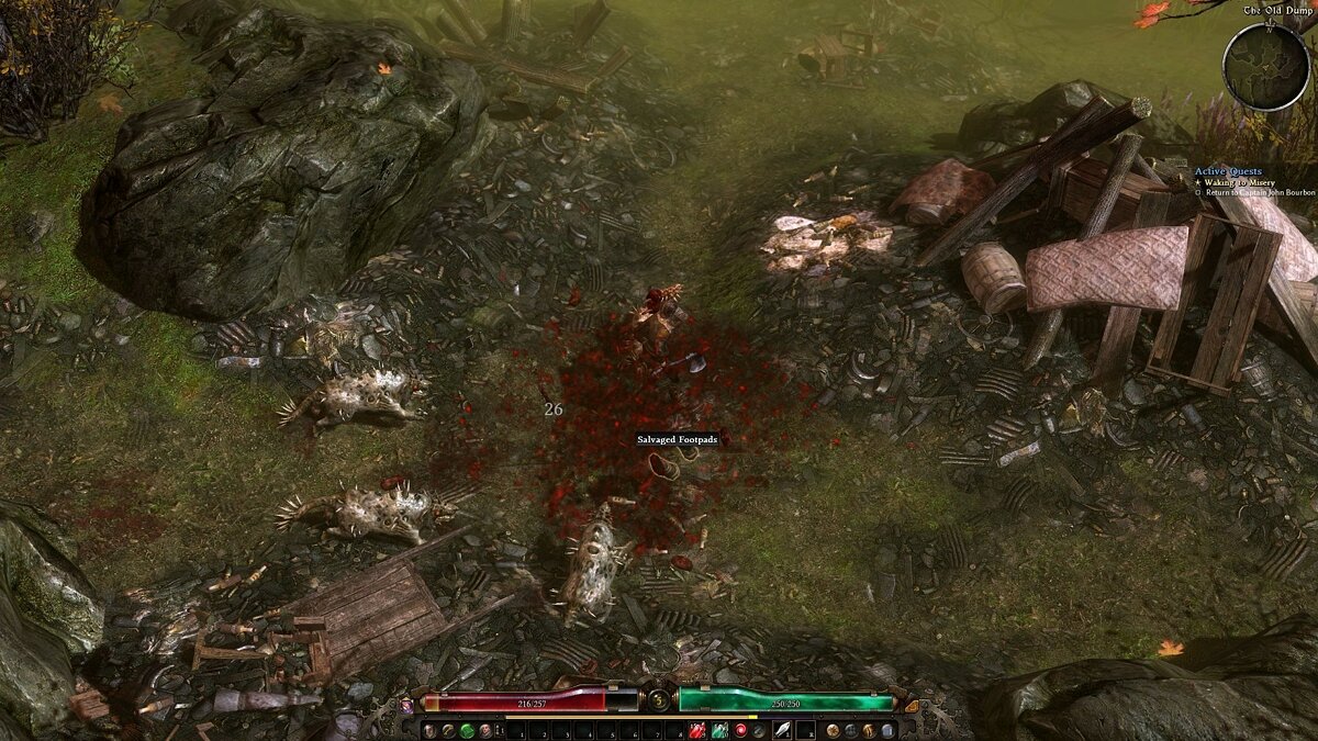 Grim Dawn лагает