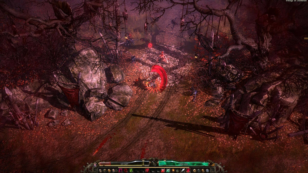 Grim Dawn не запускается