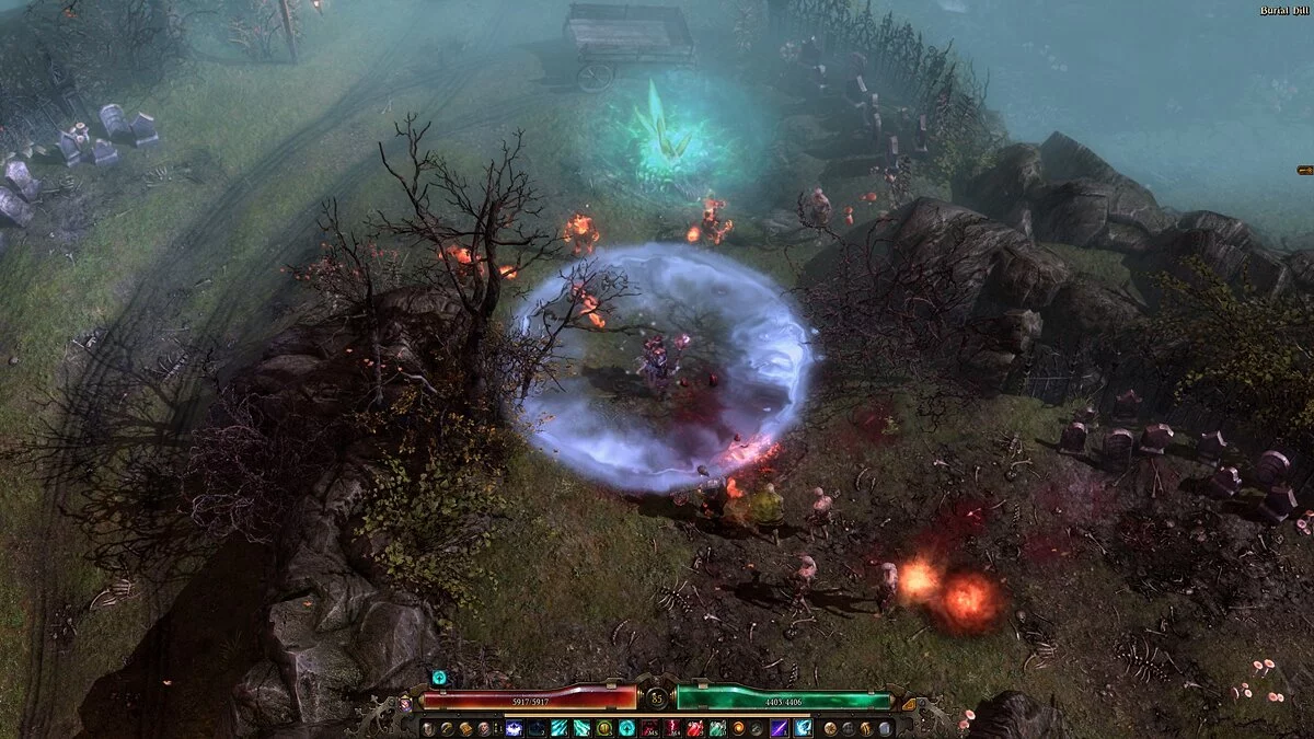 Скриншоты из Grim Dawn