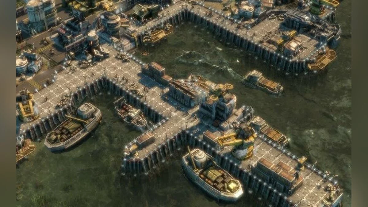 Скриншоты из ANNO 2070