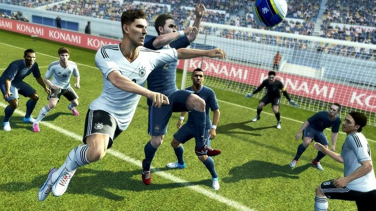 PES 13 тормозит. Низкий FPS