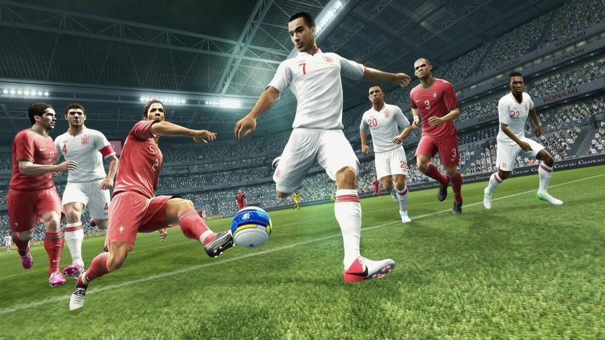 Pro Evolution Soccer 2013 зависает