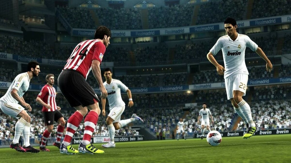 Драйверы для Pro Evolution Soccer 2013