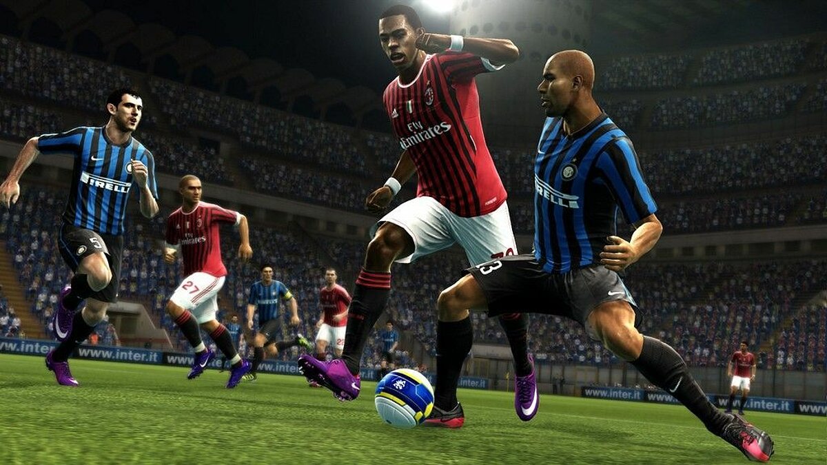 Скриншоты Pro Evolution Soccer 2013 (PES 13) - всего 103 картинки из игры