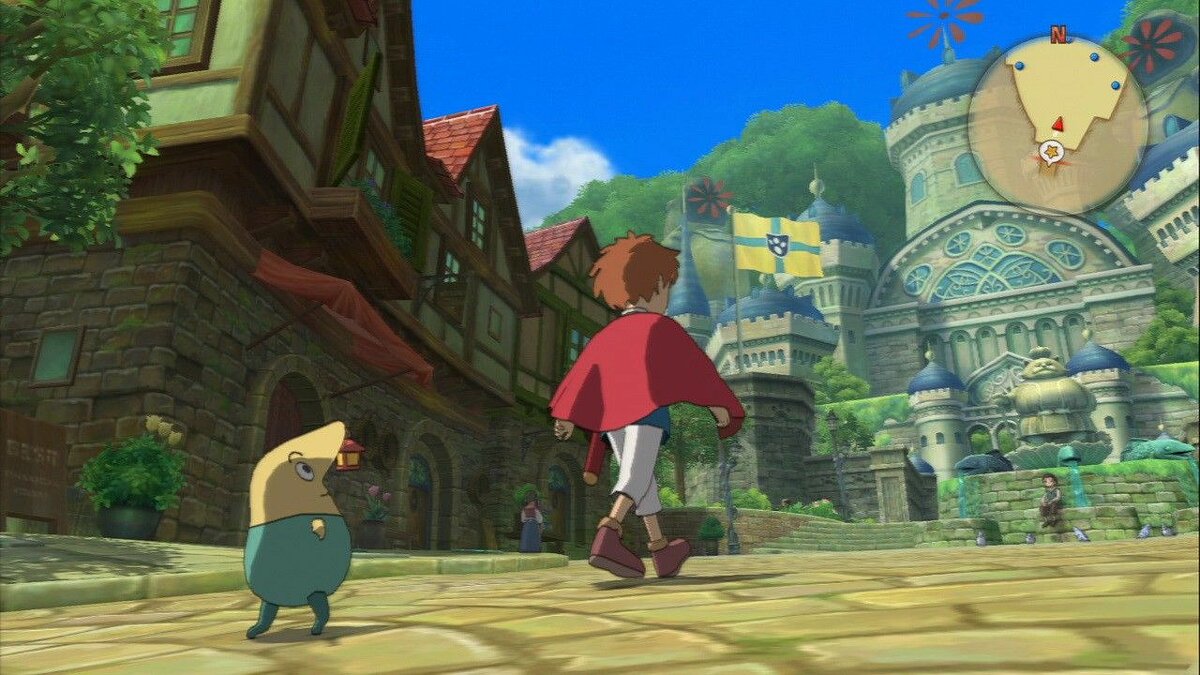 Ni no Kuni: Wrath of the White Witch - что это за игра, трейлер, системные  требования, отзывы и оценки, цены и скидки, гайды и прохождение, похожие  игры Ni no Kuni: Shikkoku no