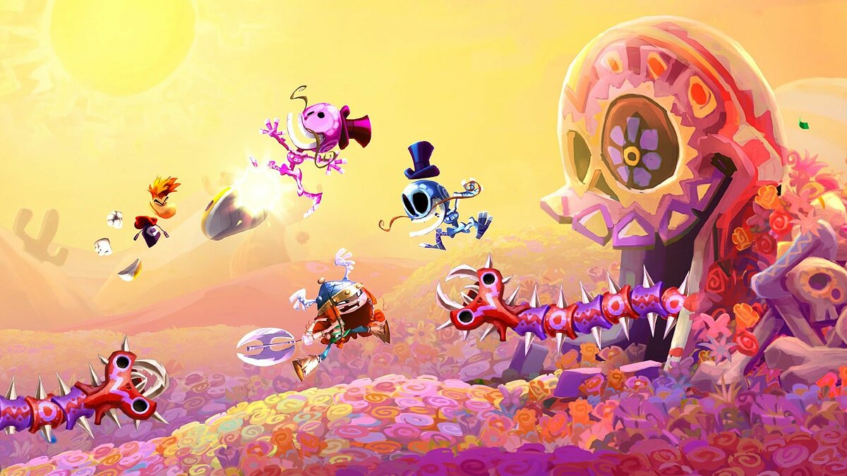 ТОП-45 - игры, похожие на Rayman Legends (Rayman Legends: Definitive  Edition) - список лучших игр наподобие Rayman Legends