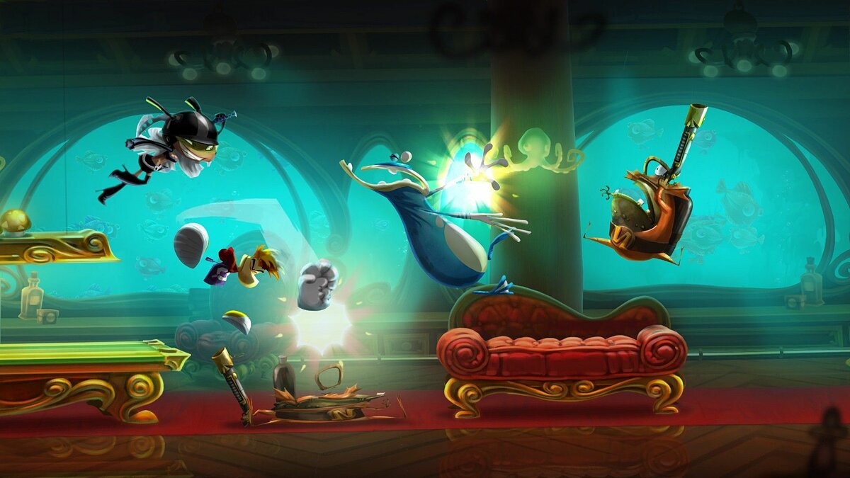 Rayman Legends - что это за игра, трейлер, системные требования, отзывы и  оценки, цены и скидки, гайды и прохождение, похожие игры