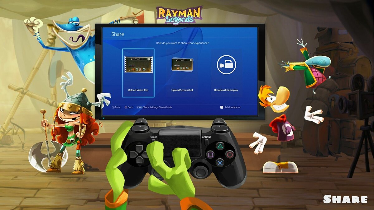 Скачанная с торрента Rayman Legends не работает