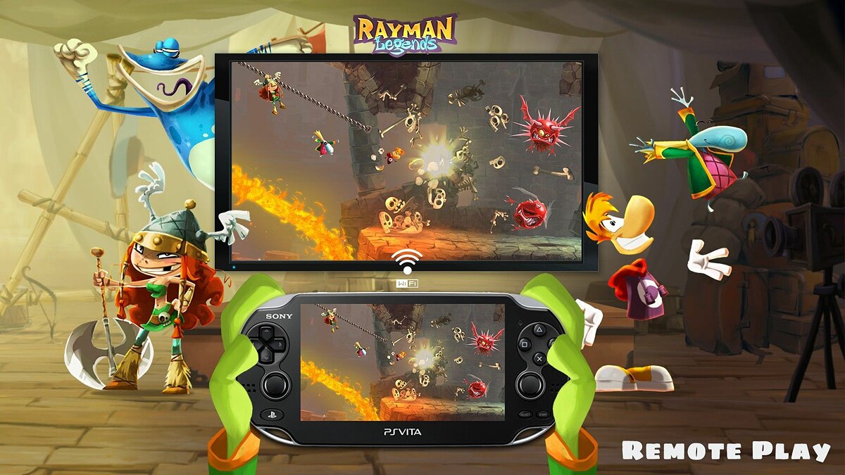 Rayman Legends не работает управление