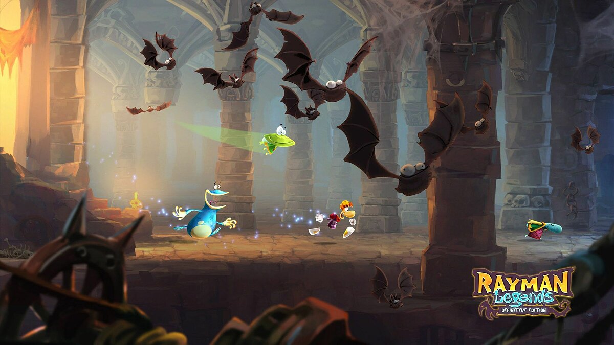 Rayman Legends лагает