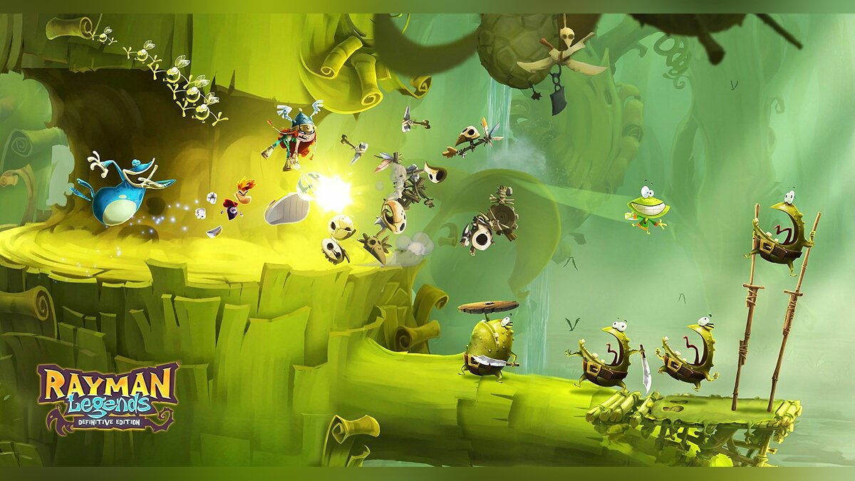 Rayman Legends тормозит. Низкий FPS