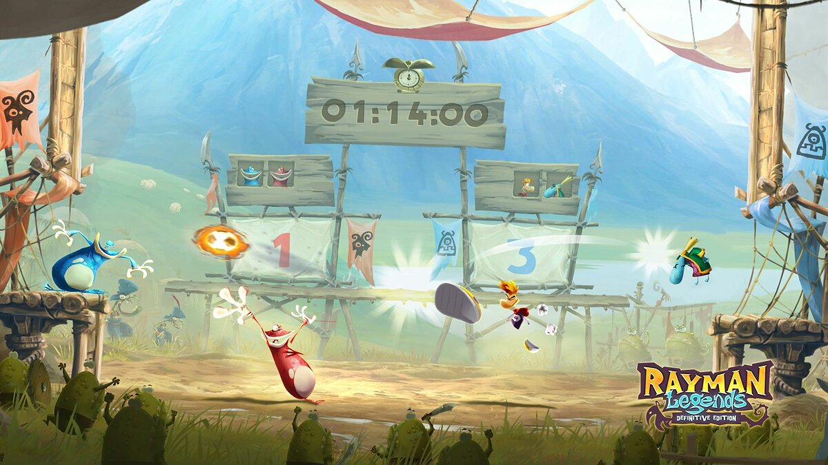 Rayman Legends вылетает