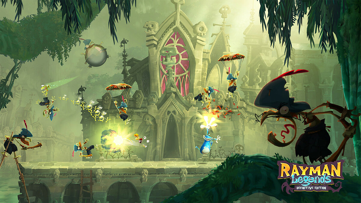 Rayman Legends не запускается