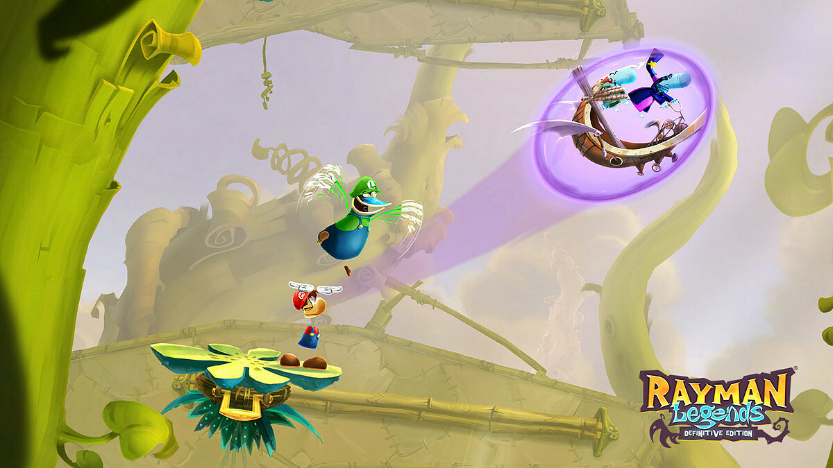 Драйверы для Rayman Legends