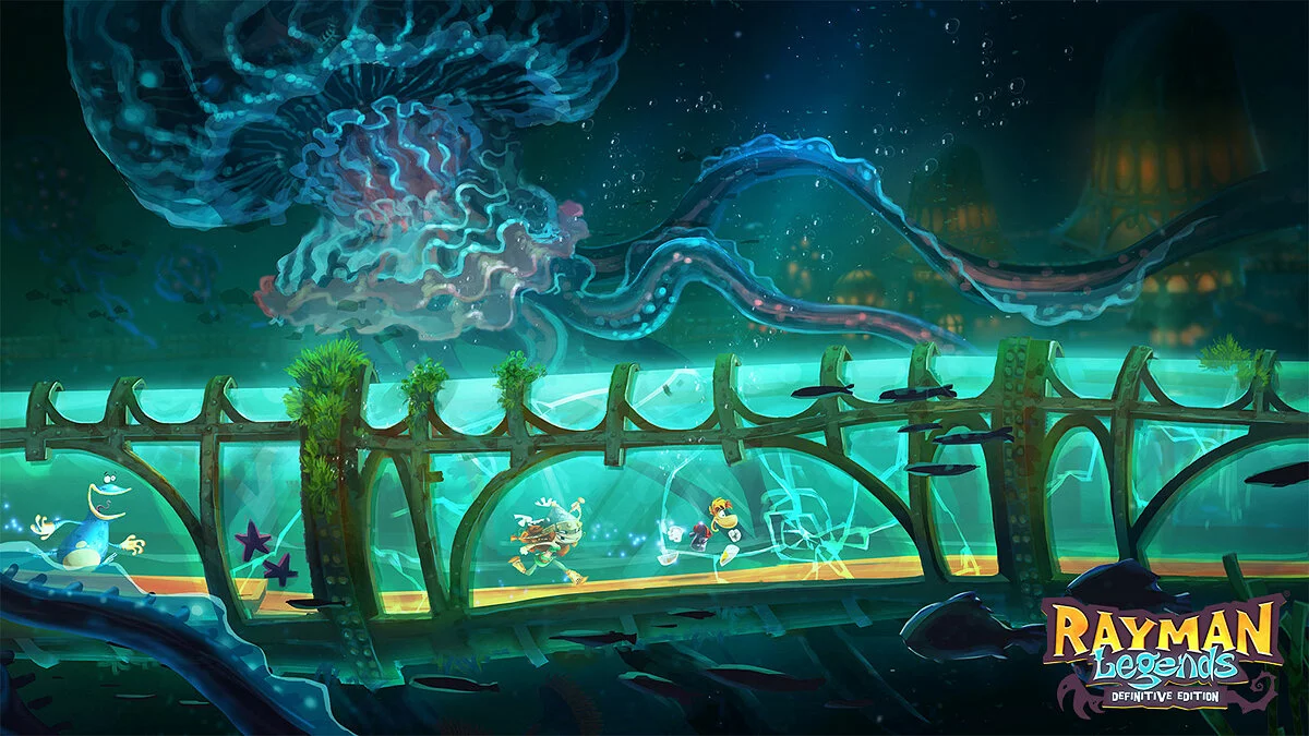 Скриншоты из Rayman Legends