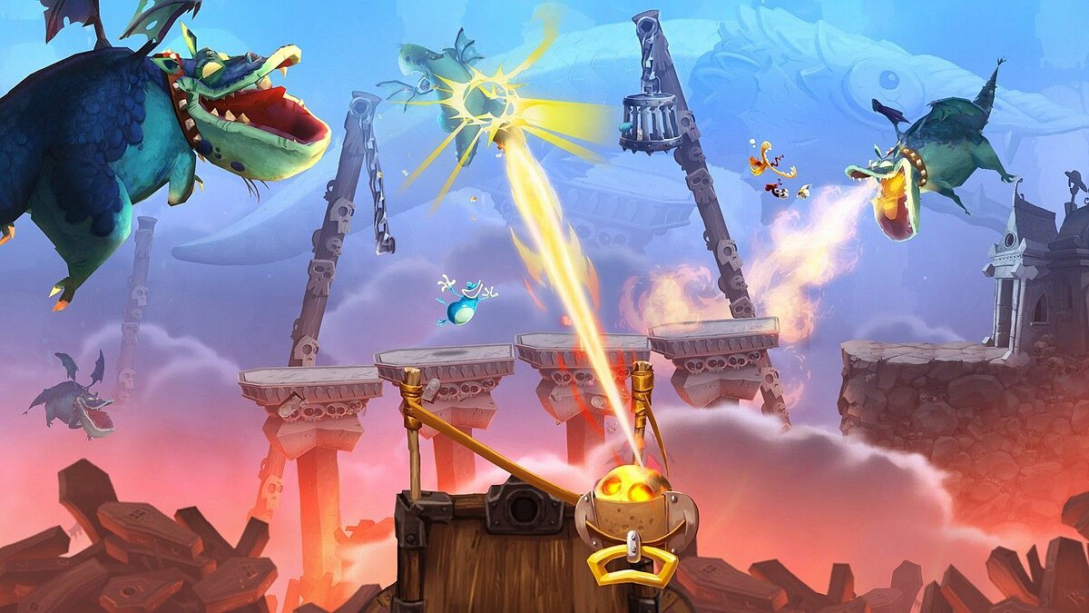 Скриншоты Rayman Legends - всего 87 картинок из игры