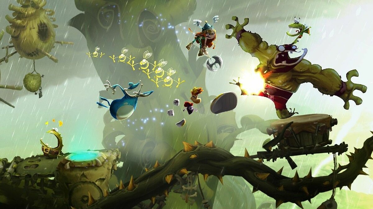 Картинка rayman legends