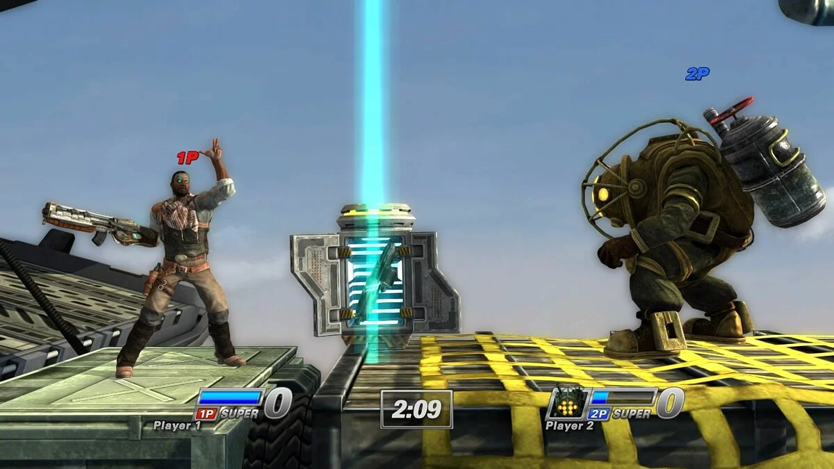 Скриншоты из Playstation All Stars: Battle Royal