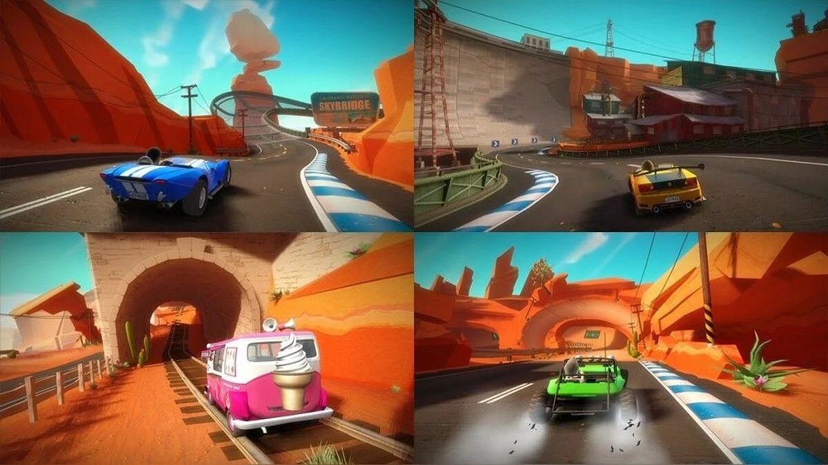 Скриншоты из Joy Ride Turbo