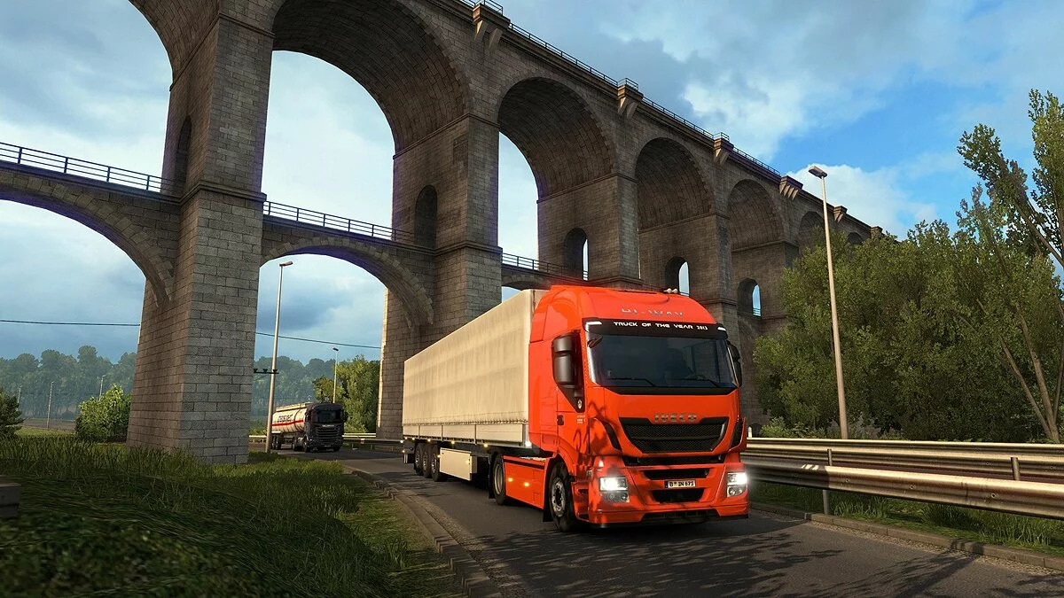 Скриншоты из Euro Truck Simulator 2 / Картинка 46