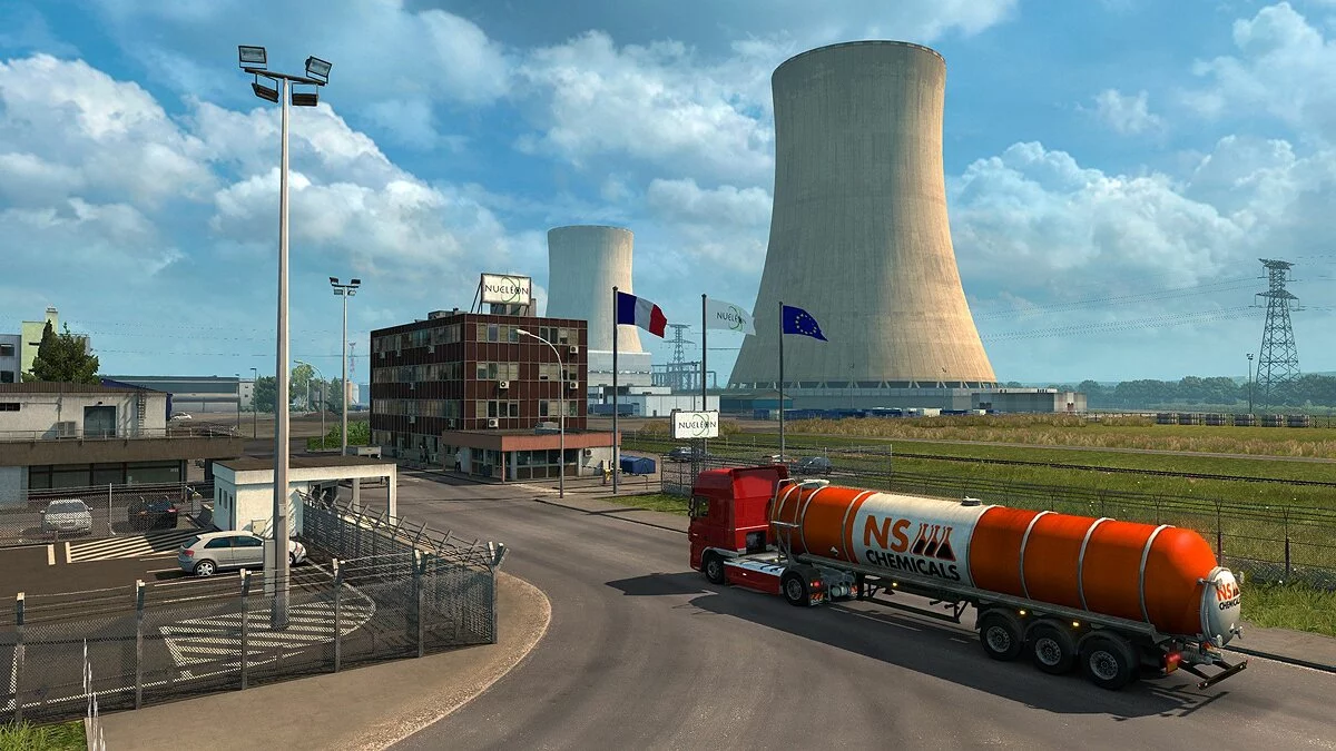 Скриншоты из Euro Truck Simulator 2 / Картинка 48