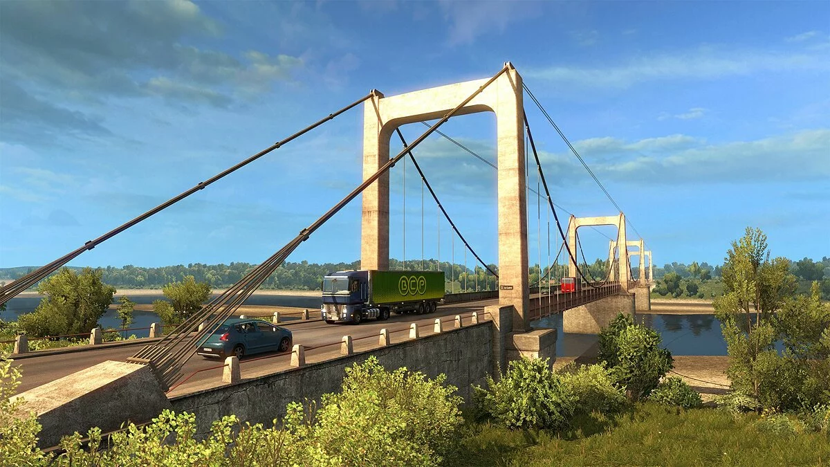 Скриншоты из Euro Truck Simulator 2 / Картинка 49