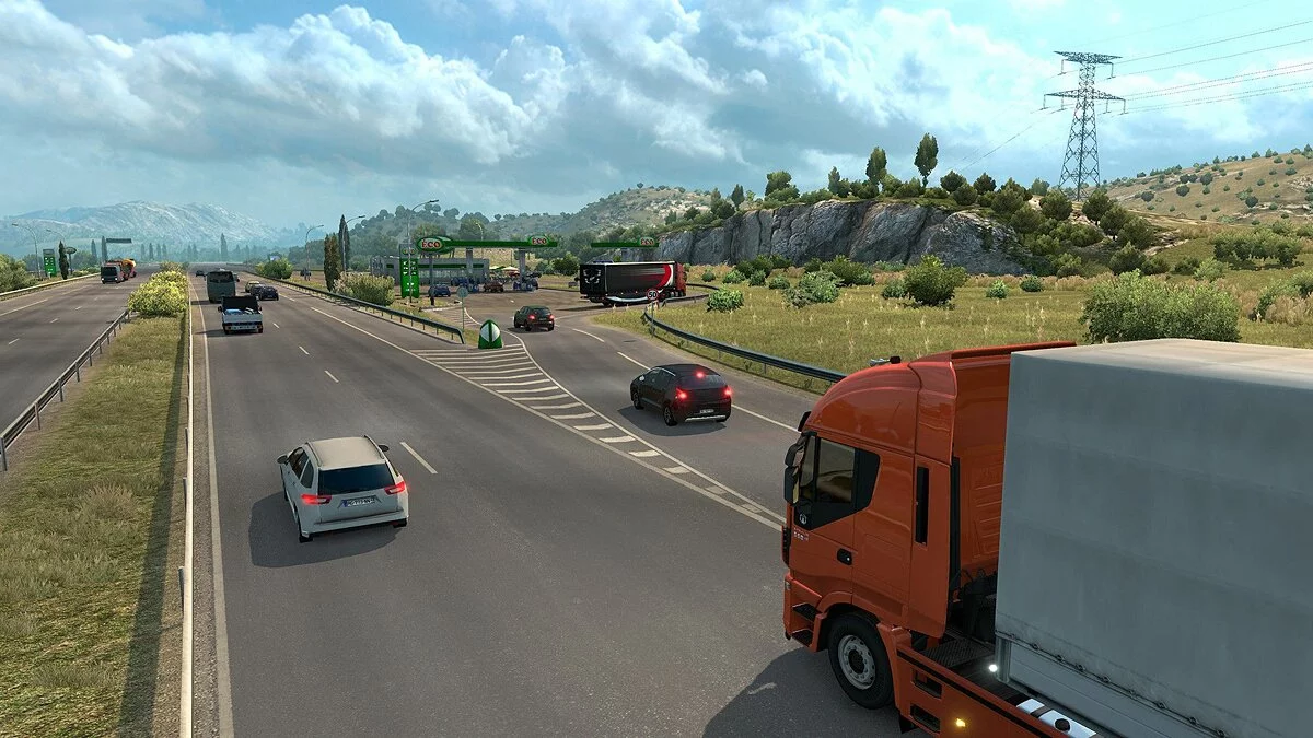 Скриншоты из Euro Truck Simulator 2 / Картинка 51