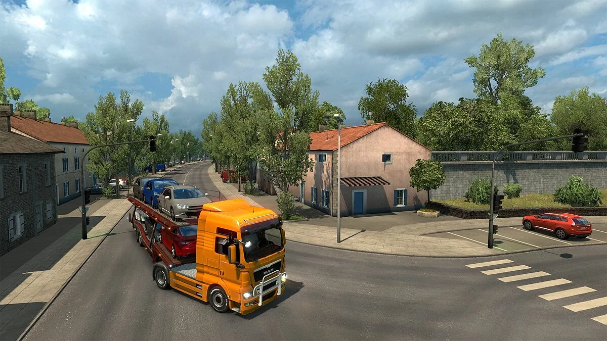 Скриншоты из Euro Truck Simulator 2 / Картинка 53