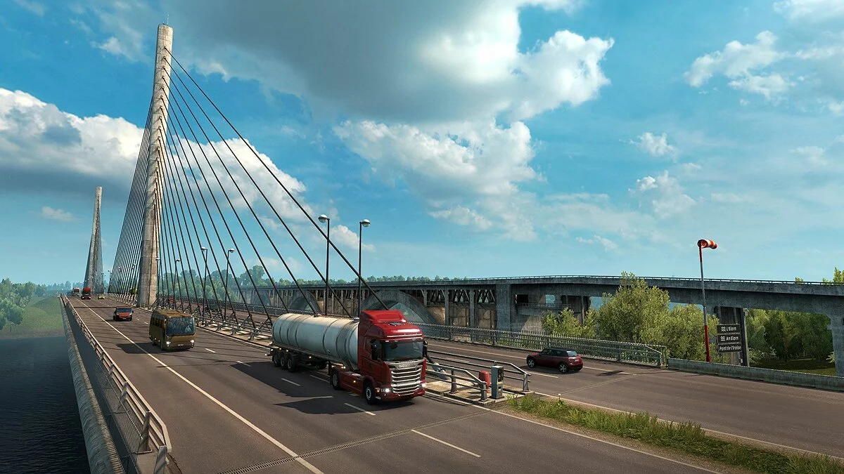 Скриншоты из Euro Truck Simulator 2 / Картинка 55