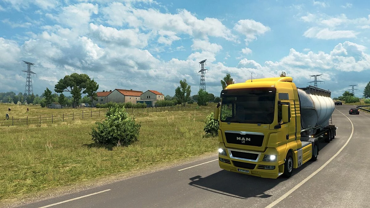 Скриншоты из Euro Truck Simulator 2 / Картинка 57