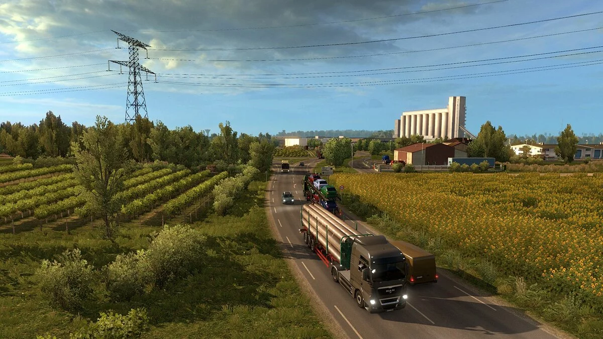 Скриншоты из Euro Truck Simulator 2 / Картинка 59