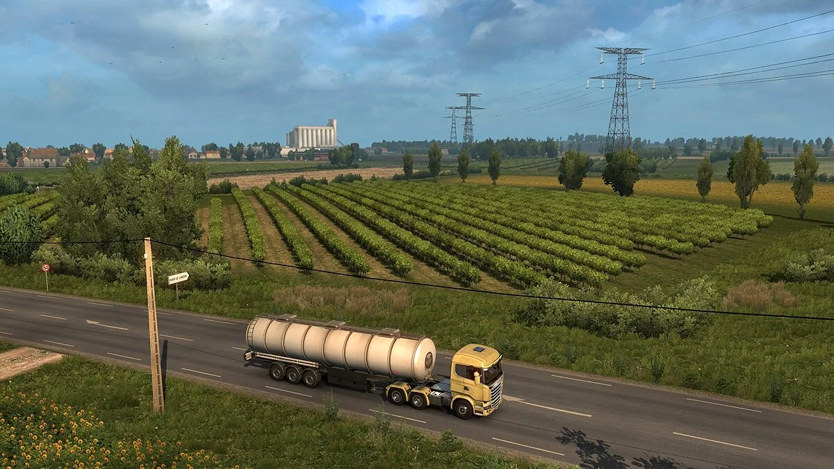 Скриншоты из Euro Truck Simulator 2 / Картинка 61