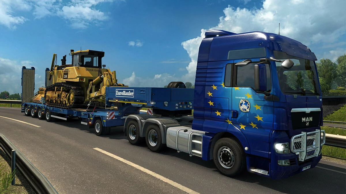 Скриншоты из Euro Truck Simulator 2 / Картинка 65
