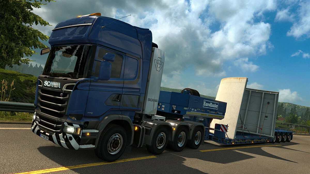 Скриншоты из Euro Truck Simulator 2 / Картинка 68
