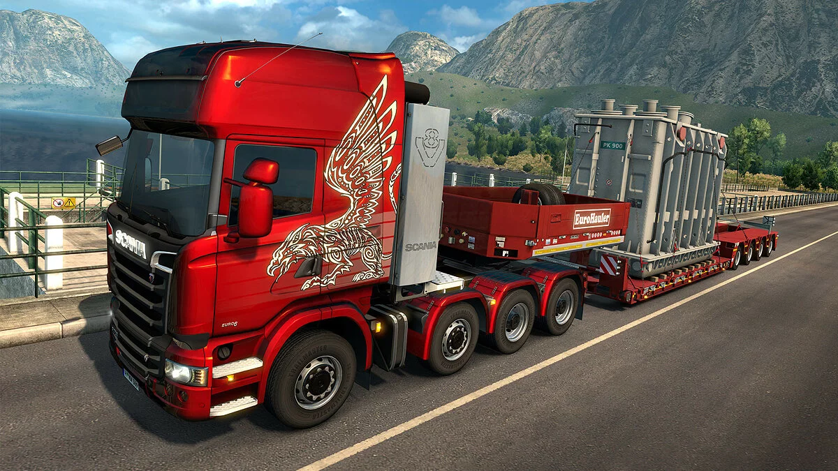 Скриншоты из Euro Truck Simulator 2 / Картинка 70