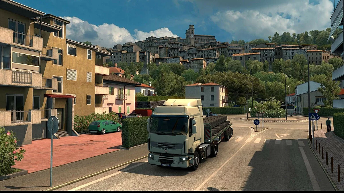 Скриншоты из Euro Truck Simulator 2 / Картинка 72