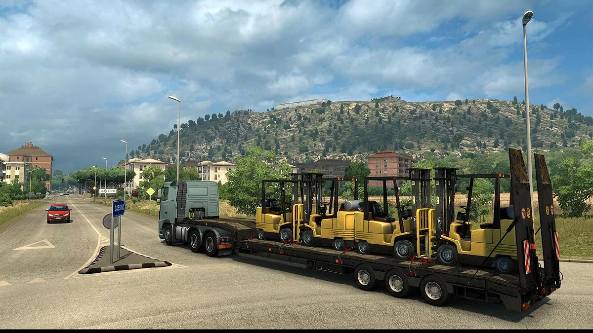 Скриншоты из Euro Truck Simulator 2 / Картинка 73