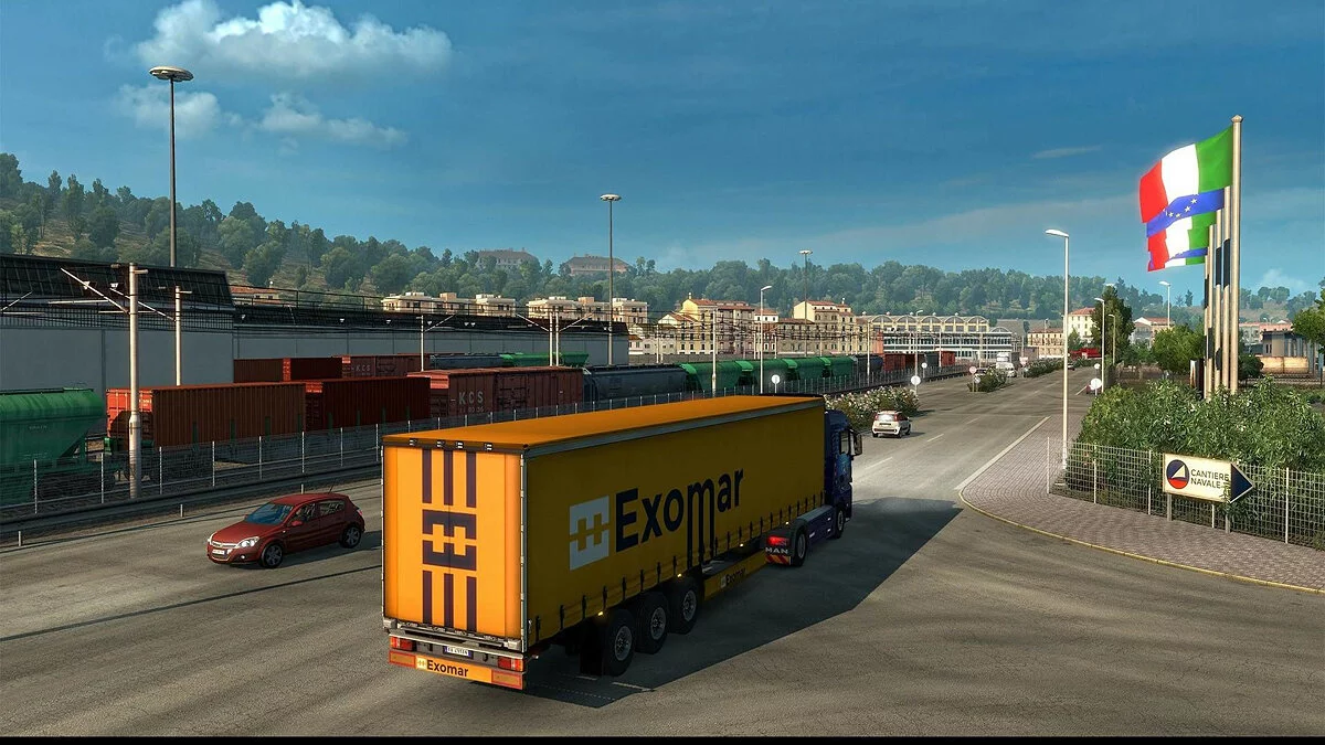 Скриншоты из Euro Truck Simulator 2 / Картинка 74