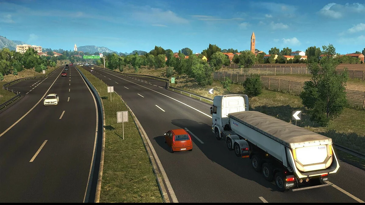 Скриншоты из Euro Truck Simulator 2 / Картинка 75